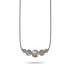 Schokolade | 925 Sterling Silber Rotguss | Meerjungfrau Glas Unendlichkeitsverschluss Halskette